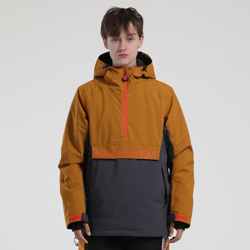 새로운 탑스 스키 재킷, 남성 야외 스포츠 스노우 보드 재킷, 따뜻한 스티칭 방풍 방수 스키 정장 의류 코트, 2022